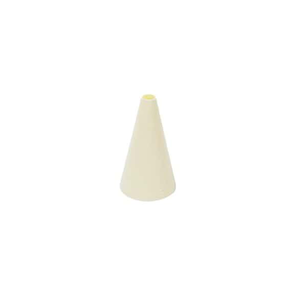 KH13133 Piping Nozzle Size #3 33mmx60mm Plain PP Kookie - Ivory
