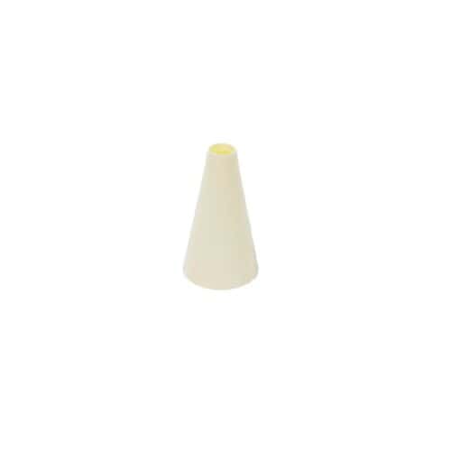 Piping Nozzle Size #7 33mmx60mm Plain PP Kookie - Ivory
