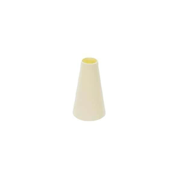 KH13139 Piping Nozzle Size #9 33mmx60mm Plain PP Kookie - Ivory