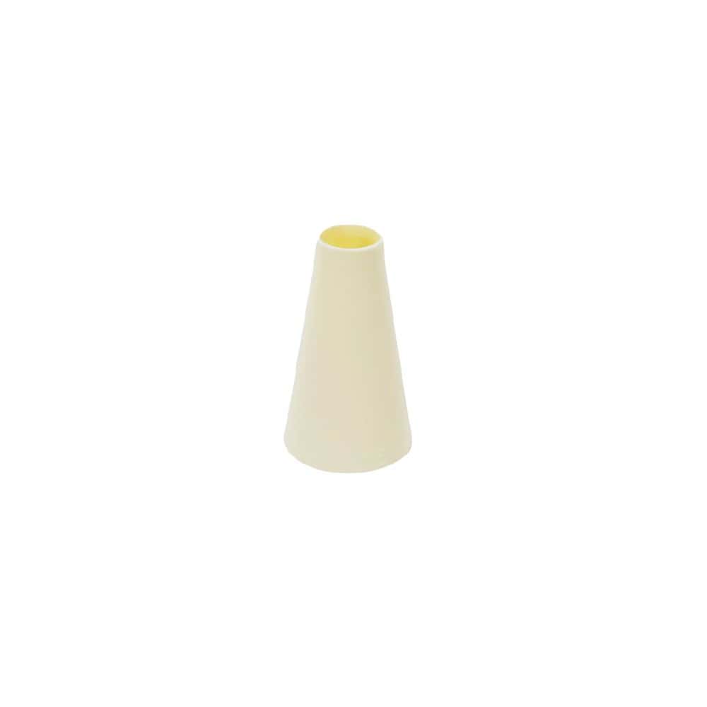 Piping Nozzle Size #9 33mmx60mm Plain PP Kookie - Ivory