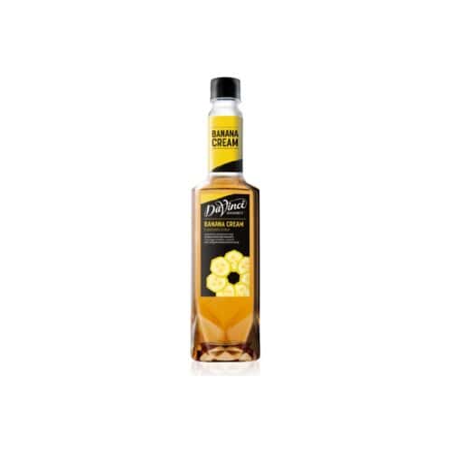 Banana Cream Syrup 750ml DaVinci Gourmet