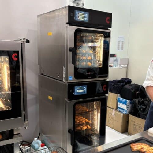 Convotherm MiniPro Combi-Steamer Oven 10 x 1/1 GN Tray Capacity S/S 10.9kw 15.2amp 3ph
