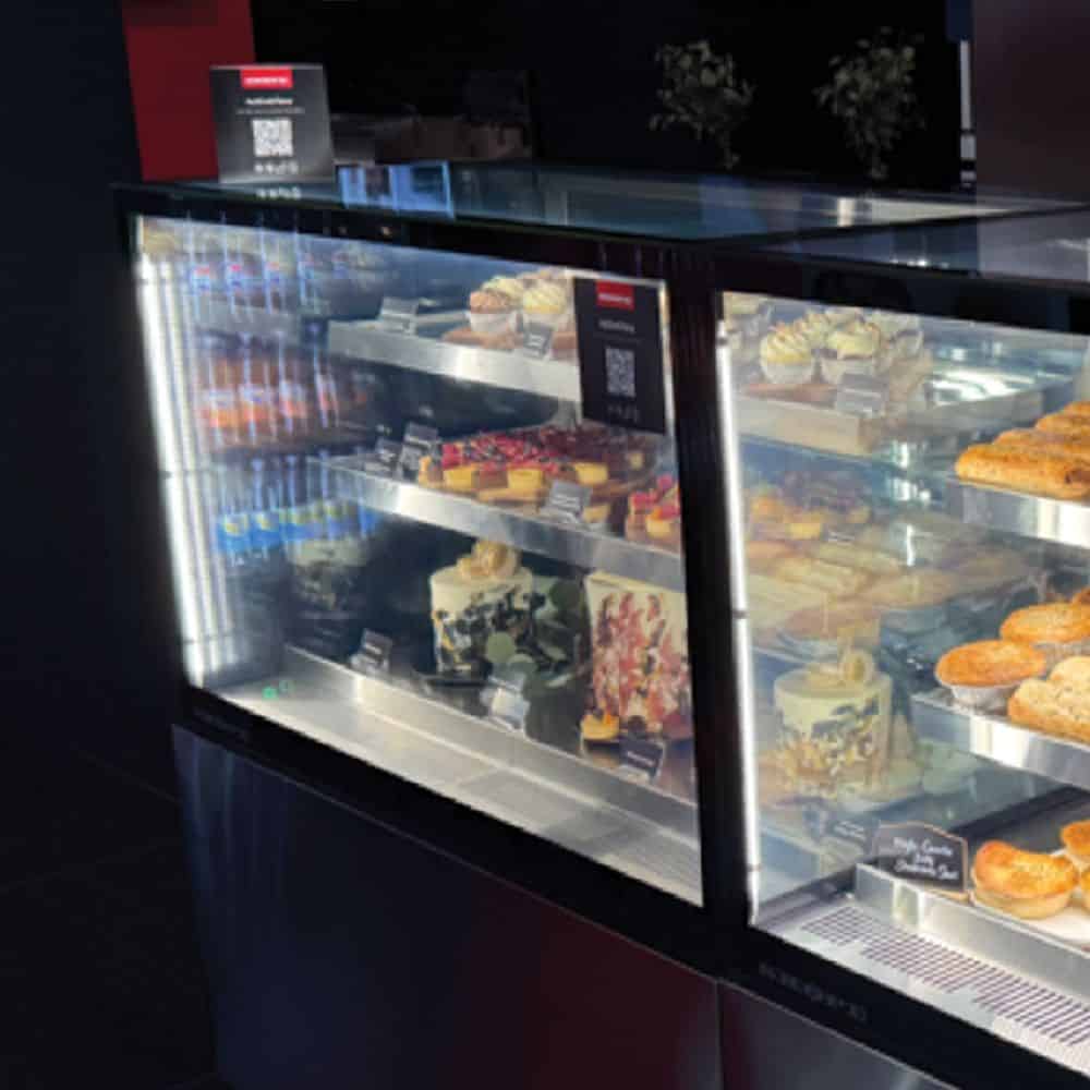 Skope ActiveView Refrigerated Display Cabinet 482Ltr 220V 10A 50Hz