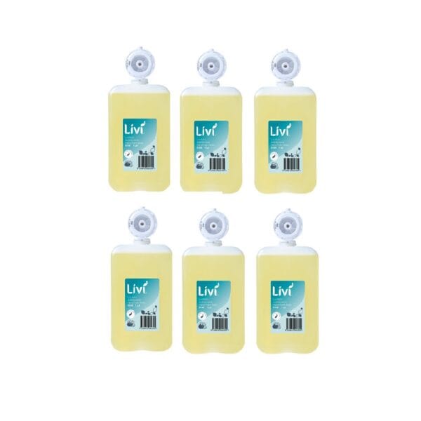 Livi Active Antimicrobial Foam Hand Soap Pods 1Ltr