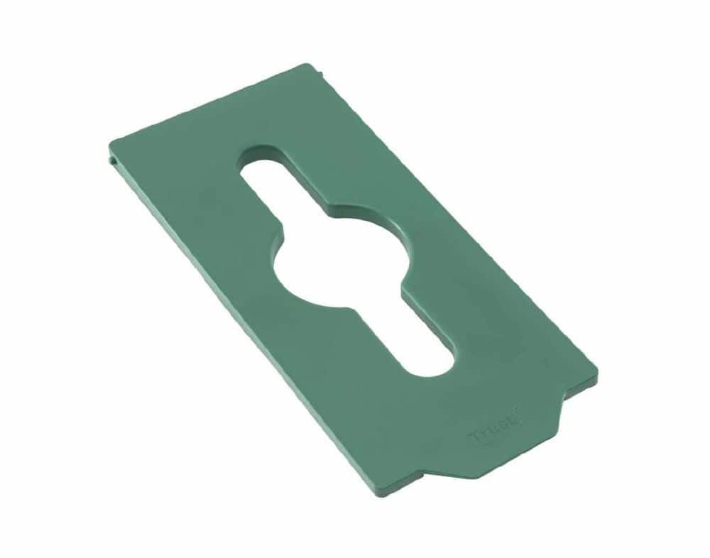 TRUST® Commercial Paper / Bottle Recycling Top Green