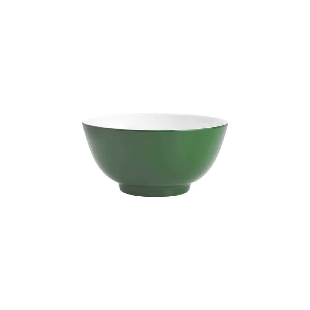 Melamine Cereal Bowl 770ml Gelato Green/White