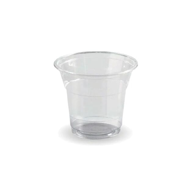 BIOR150YC Unbranded Takeaway Cold Cup 150ml BioCup Clear