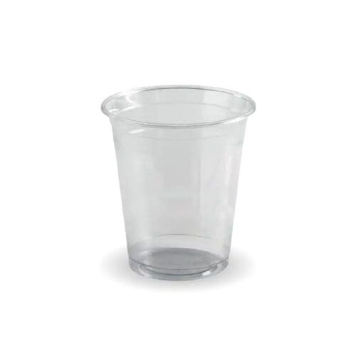 Unbranded Takeaway Cold Cup 200ml BioCup Clear
