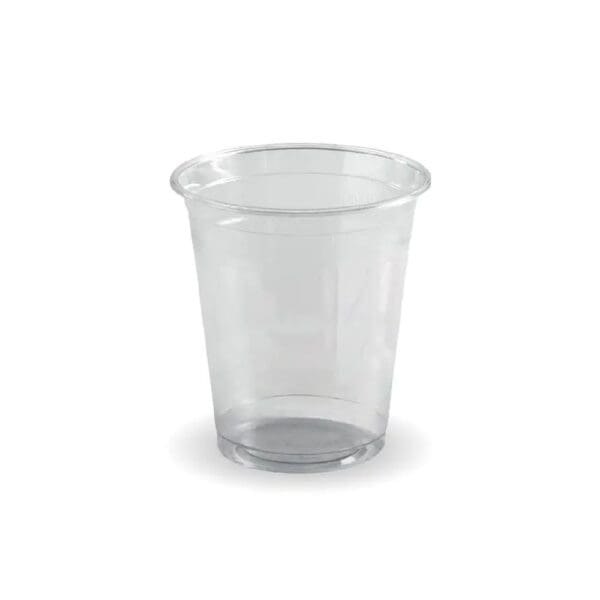 BIOR200YC Unbranded Takeaway Cold Cup 200ml BioCup Clear
