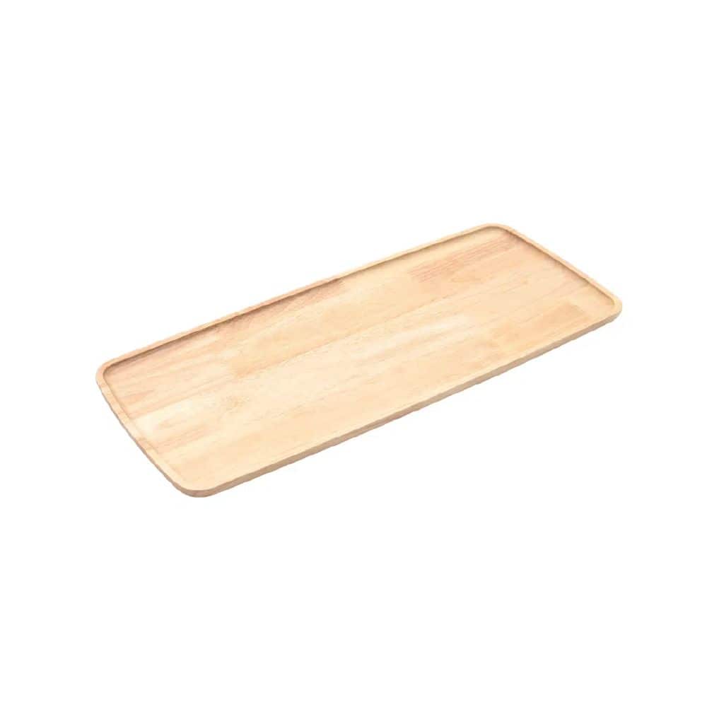 Rubberwood Serving Board 750x240x15mm HandKraft