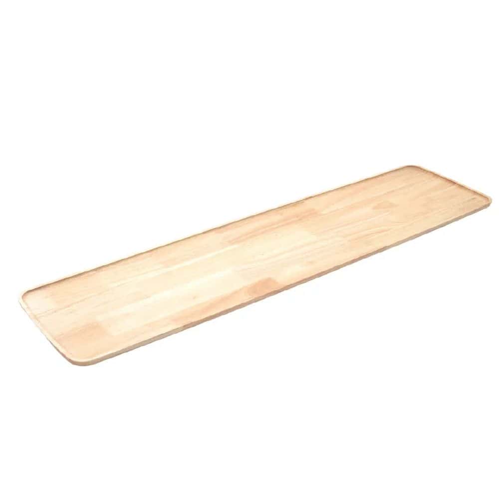 Rubberwood Serving Board 1000x260x15mm HandKraft