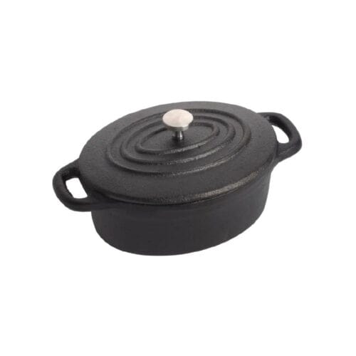 Mini Oval Casserole 135mm Khast