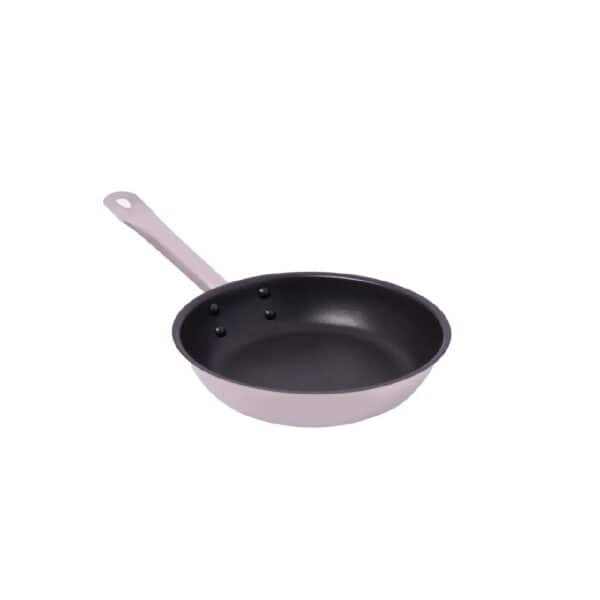 Frypan 200x40mm Non-Stick Induction S/S Deluxe