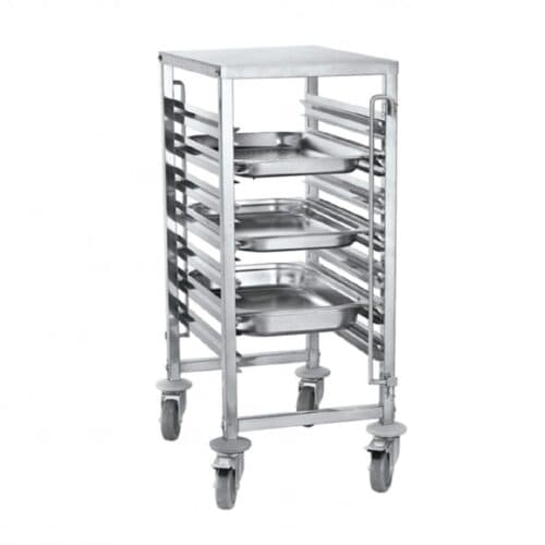 Gastronorm Pan Carrier Single 7 Tier S/S Classik Chef