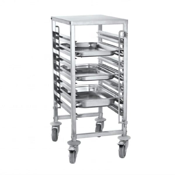 KH97157 Gastronorm Pan Carrier Single 7 Tier S/S Classik Chef