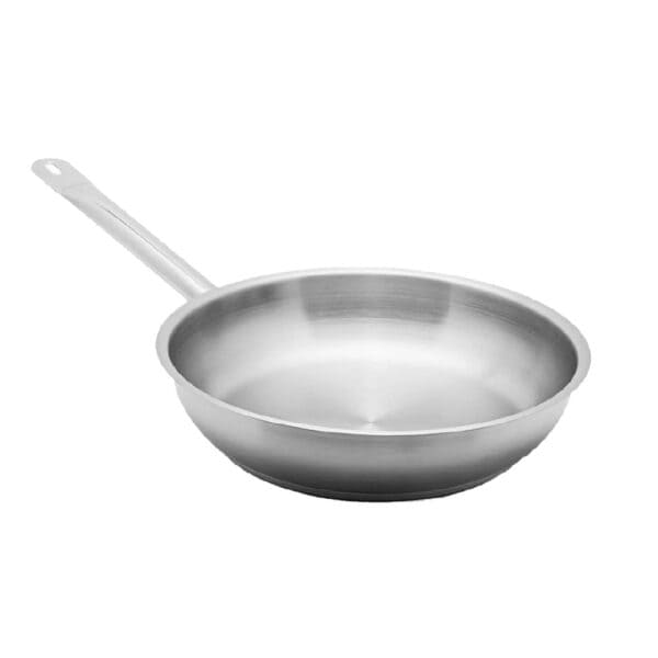 Frypan 280mm Heavy Duty S/S Deluxe