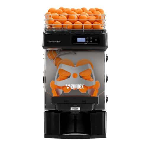 Zumex Versatile Pro w/ 1Step + PulpOut 220V 380W 2.7A 50Hz - Black