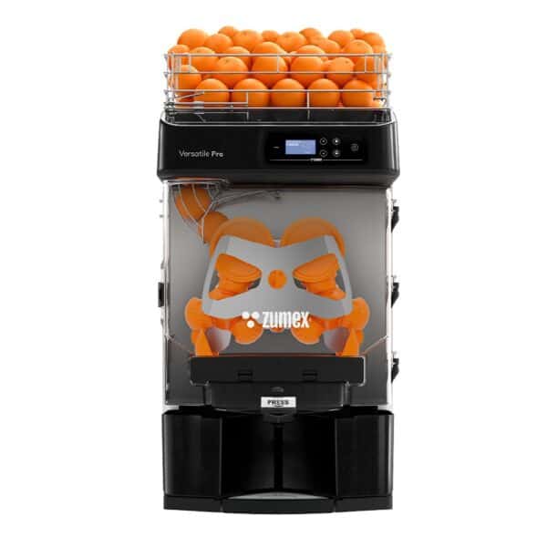 NFZU10216B Zumex Versatile Pro w/ 1Step + PulpOut 220V 380W 2.7A 50Hz - Black