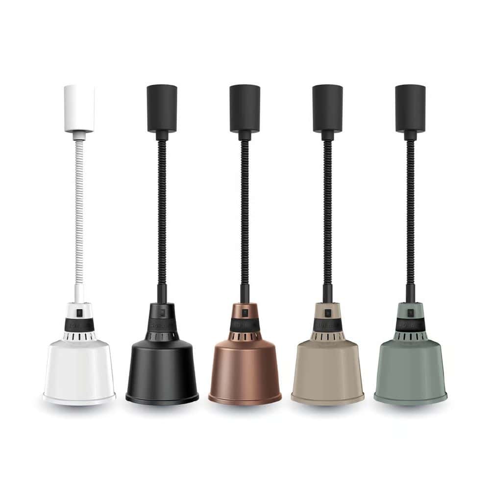 Roband 200 Series Pendant Heat Lamp E27 Bulb BR40 275W 1.2A - Sage