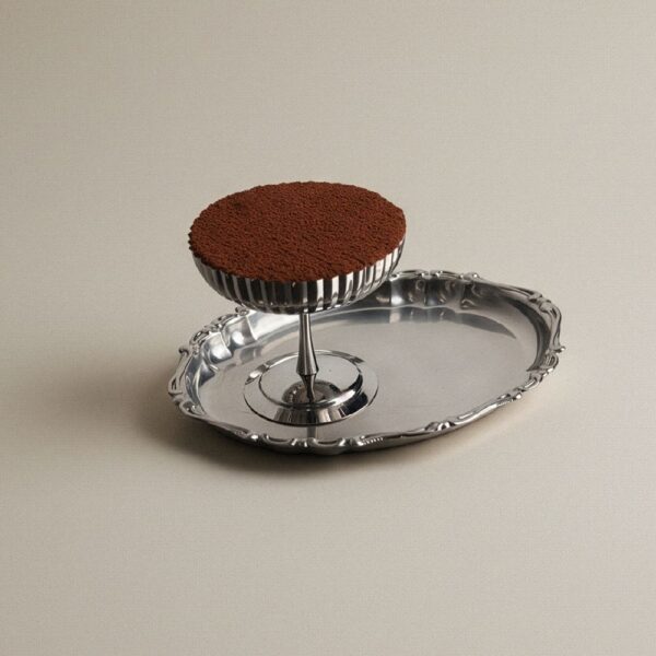 Moda Deco Serving Fluted Dessert Dish 100mm x 90mm S/S