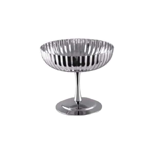 Moda Deco Serving Fluted Dessert Dish 100mm x 90mm S/S