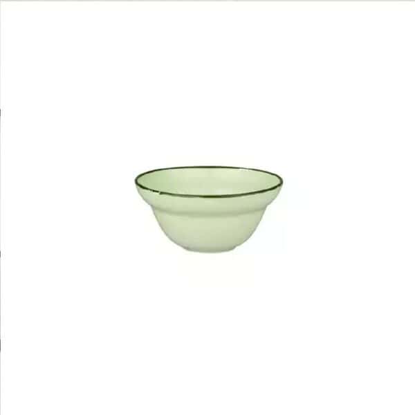 Round Deep Bowl 470ml TinTin Green