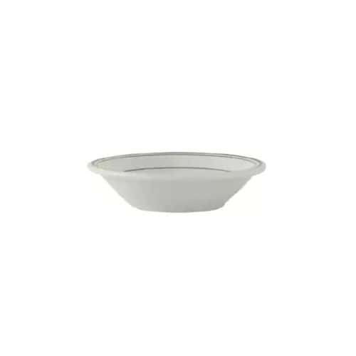 Fruit / Sides Bowl 325ml Green Bay White/Green Double Line