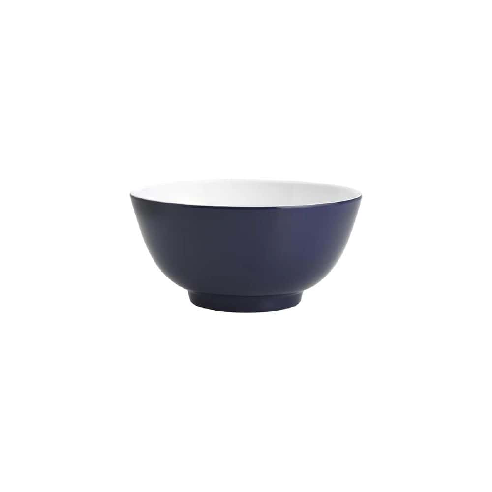 Melamine Cereal Bowl 770ml Gelato Navy Blue/White