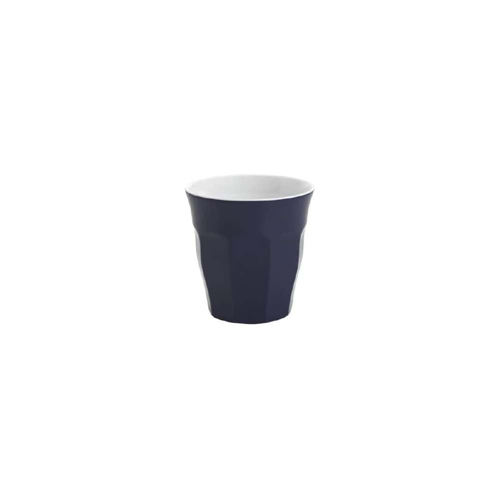Melamine Gelato Tumbler 200ml Jab - Navy Blue/White