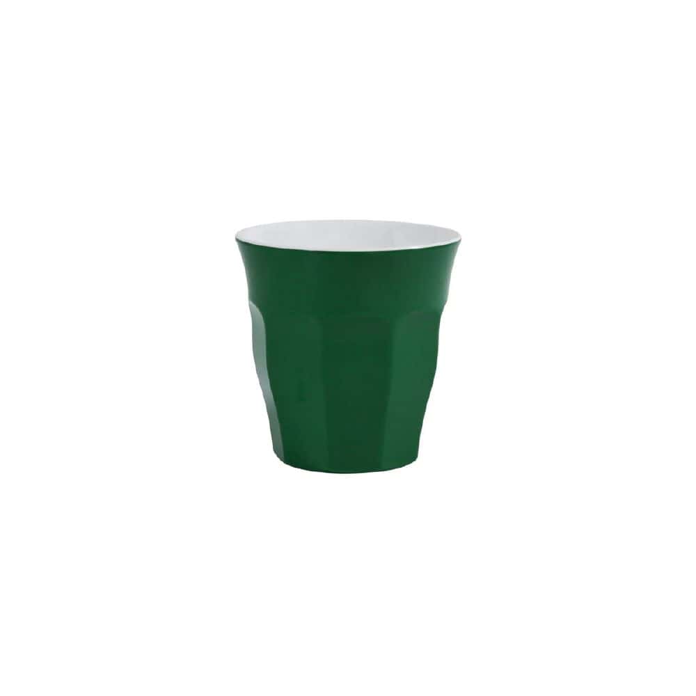 Melamine Tumbler 300ml Gelato Green/White