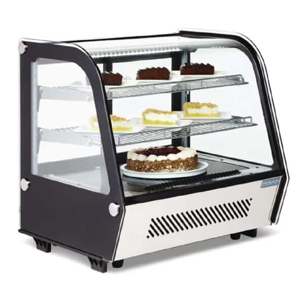 Polar G Series Countertop Food Display Fridge 120L 160w 1.4amp