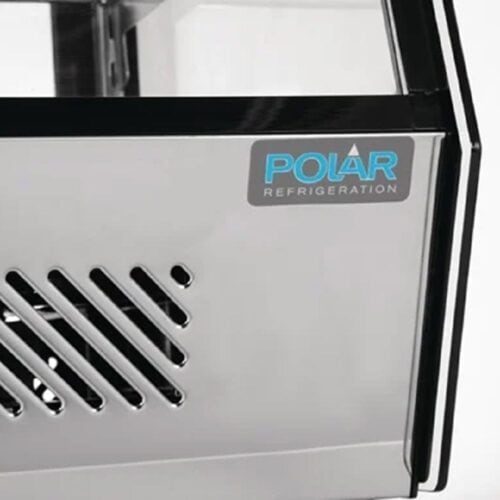 Polar G Series Countertop Food Display Fridge 120L 160w 1.4amp