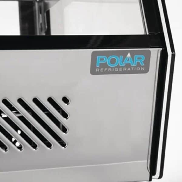 Polar G Series Countertop Food Display Fridge 120L 160w 1.4amp