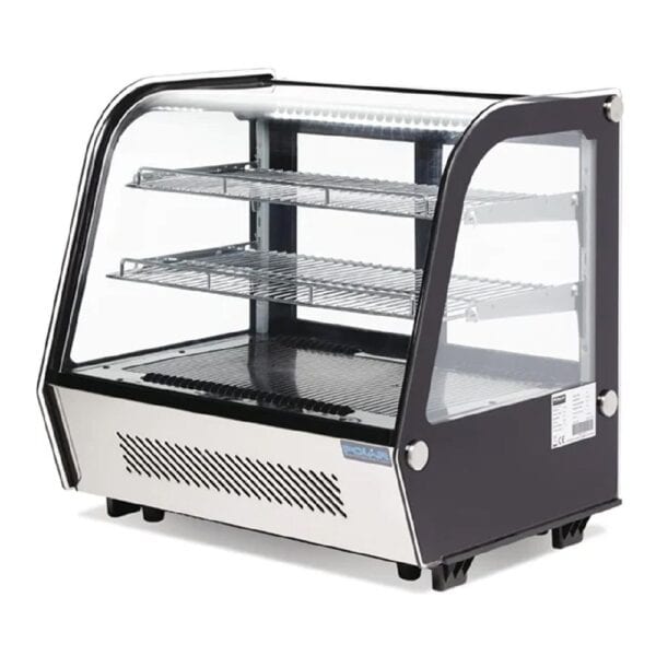 URGP292A Polar G Series Countertop Food Display Fridge 120L 160w 1.4amp