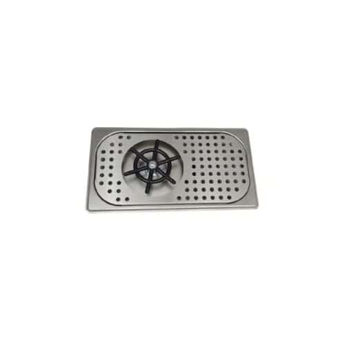 Glass/Milk Jug Rinser w/ Honeycomb Drain Tray 300
