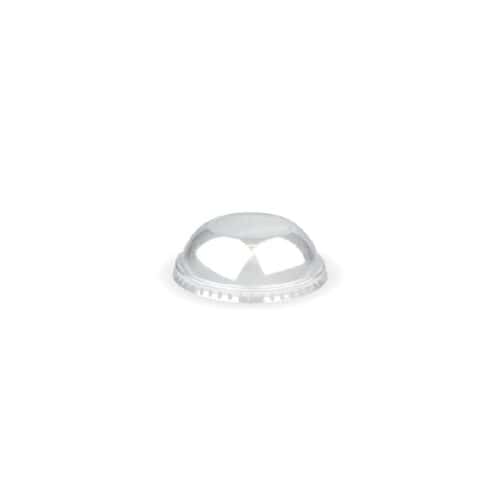 Dome Lid Suits 90ml (3oz) Ice Cream Cup BioCup Clear