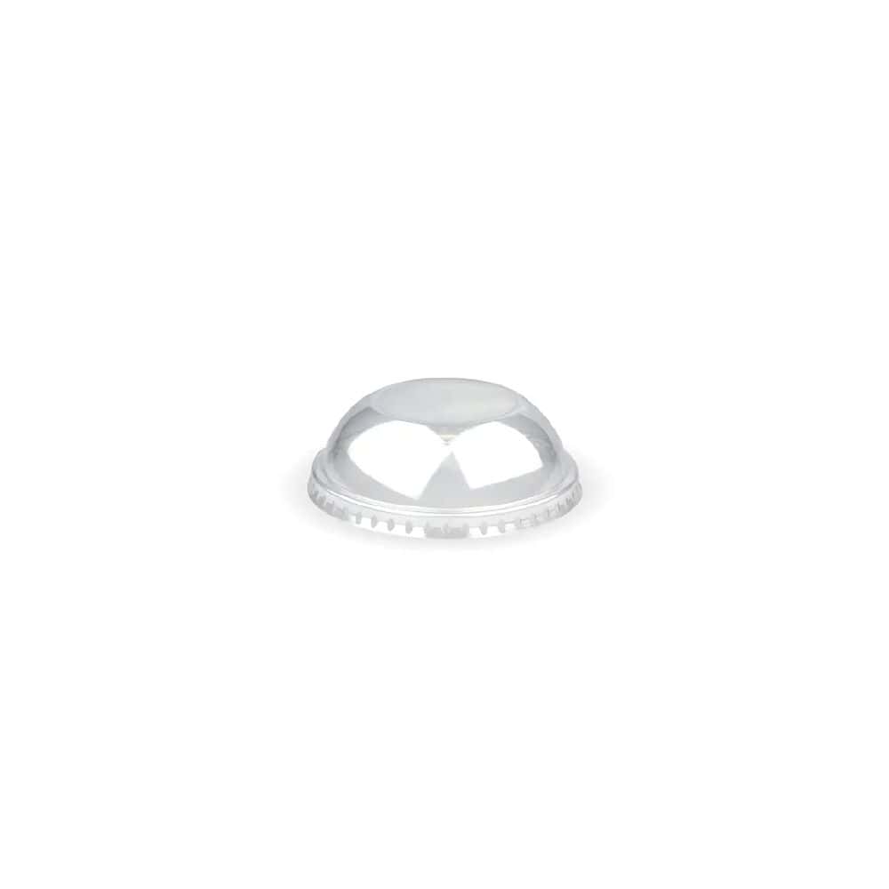 Dome Lid Suits 90ml (3oz) Ice Cream Cup BioCup Clear