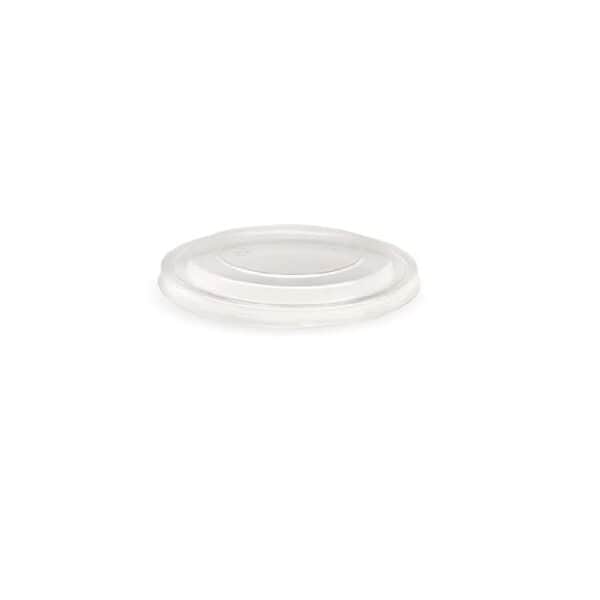 BIOBBBLL148RPET Lid Suits 500ml & 1000ml Takeaway Bowl BioBowl Clear