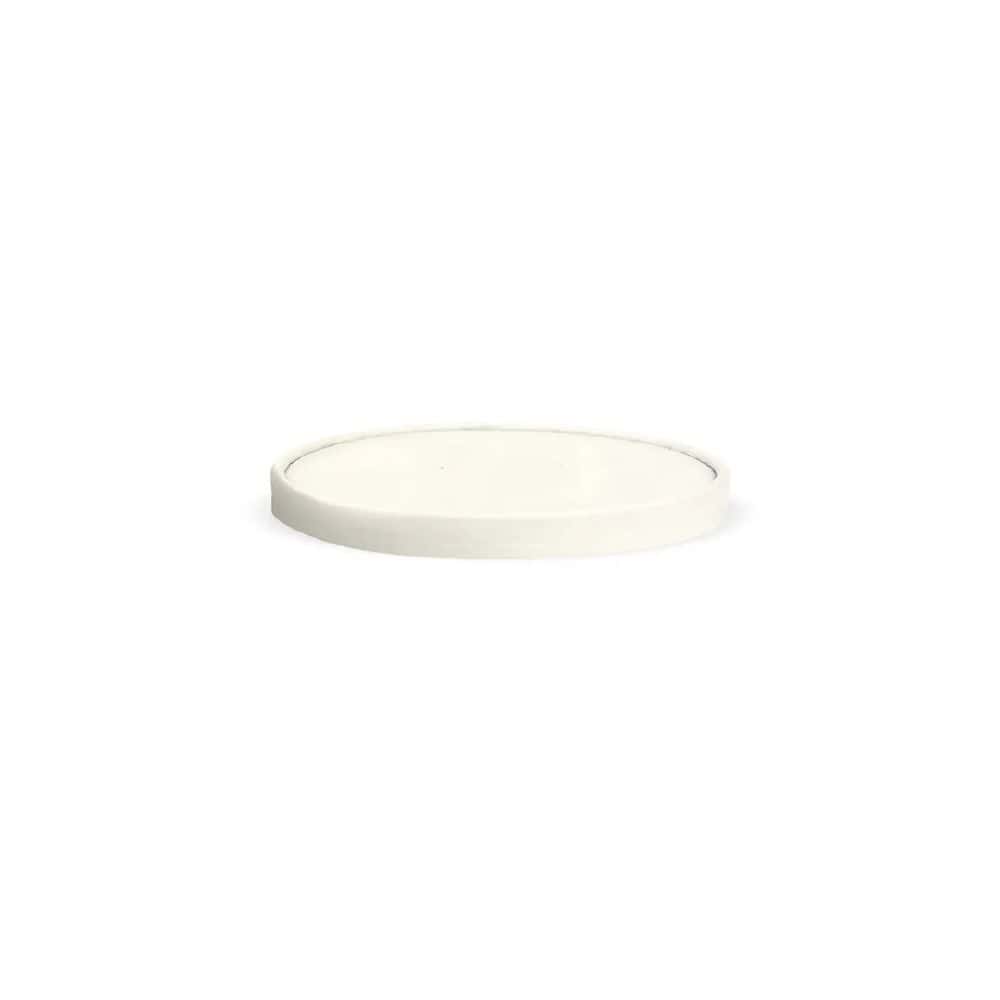 Lid Suits 1300ml BioBoard Takeaway Bowl Extra Large - White