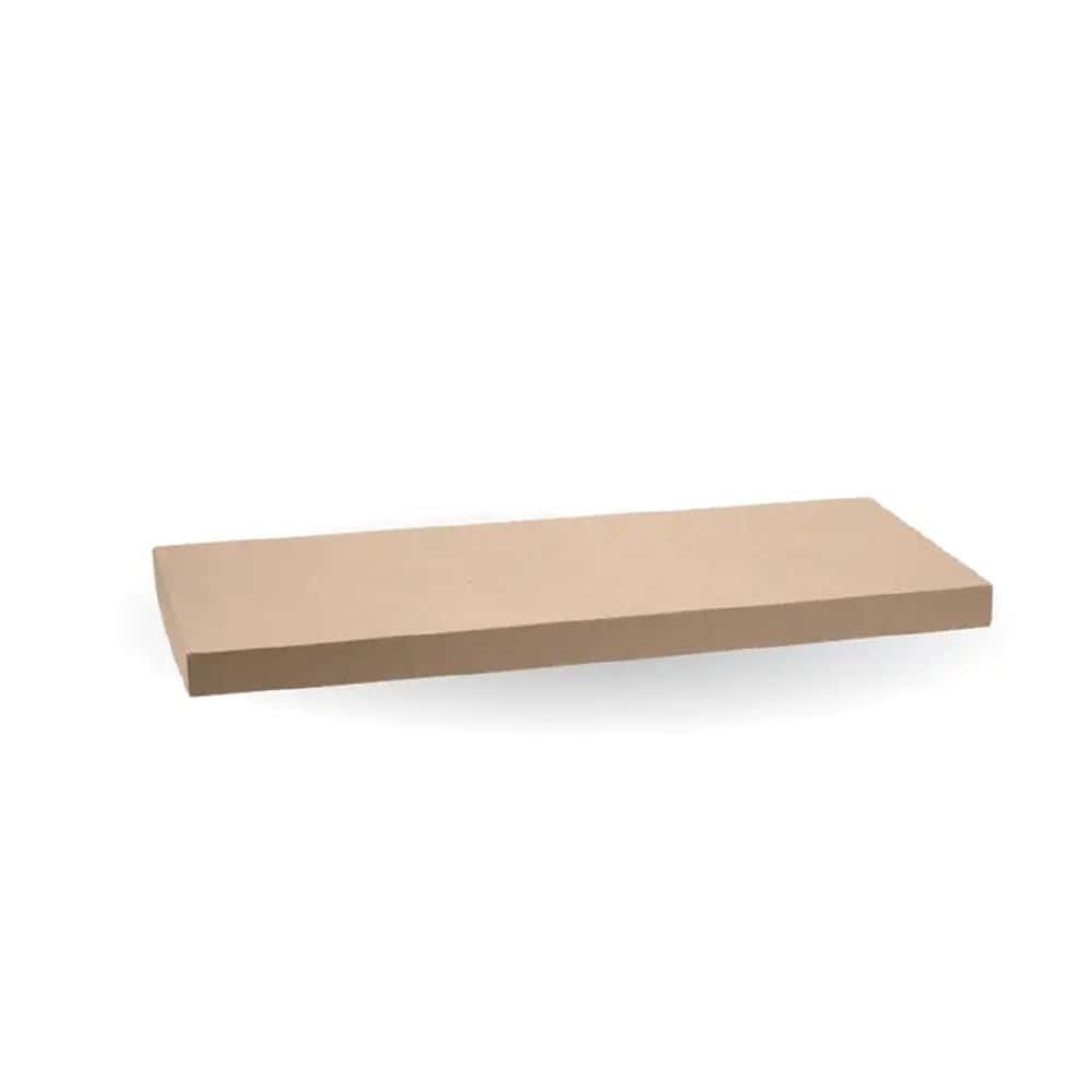 Lid Suits Takeaway Catering Tray Large BioBoard Kraft