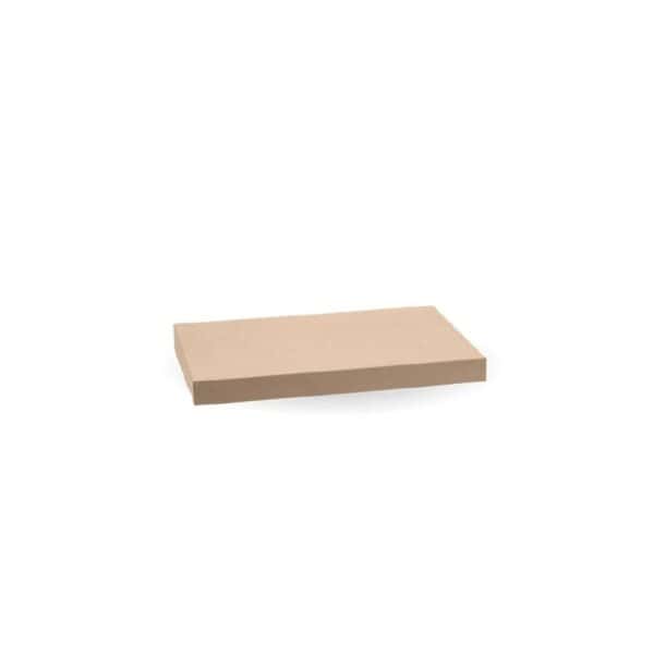 Lid Suits BioBoard Takeaway Catering Tray Medium - Kraft