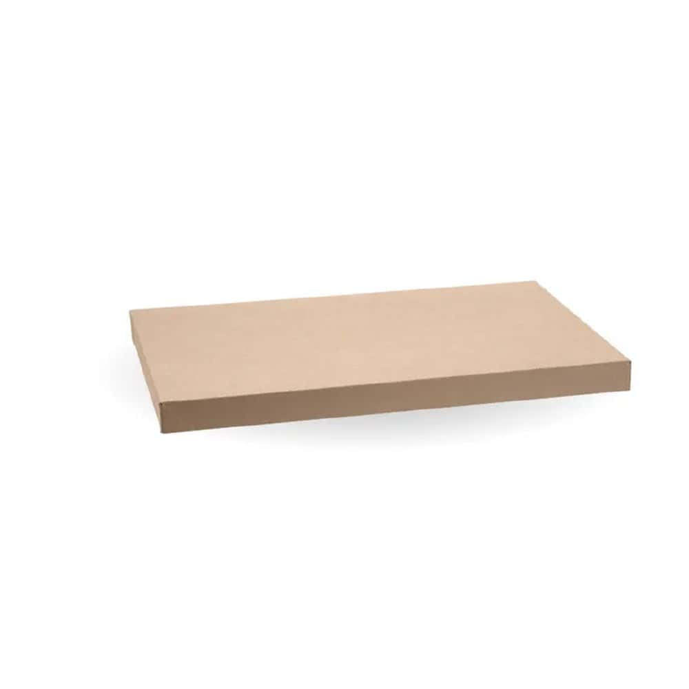 Lid Suits BioBoard Takeaway Catering Tray Extra Large - Kraft