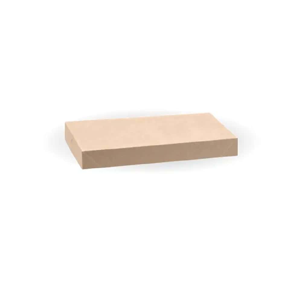 Lid Suits BioBoard Takeaway Catering Tray Extra Small - Kraft