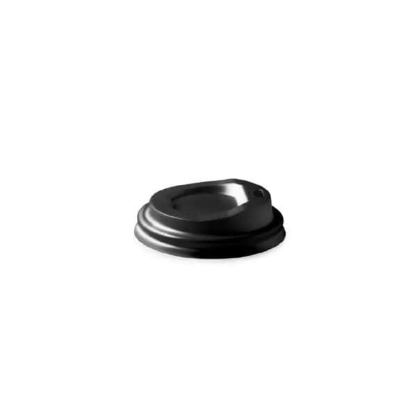 BIOBCL4PLAB Lid Suits (62mm/4oz) Takeaway Coffee Cup BioCup Black