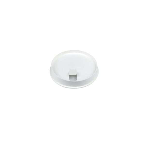 BIOBCL90CPAPERF Flat Sipper Lid Suits (90mm) Takeaway Coffee Cup BioCup White