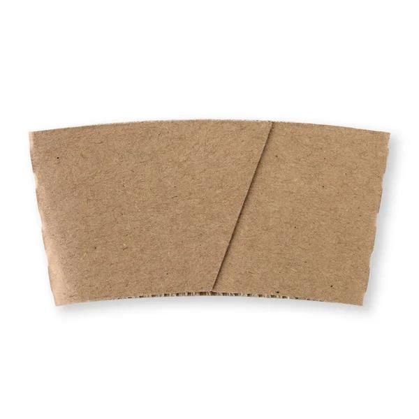 Cup Sleeve Suits (90mm) 12oz BioCup Takeaway Coffee Cup - Kraft