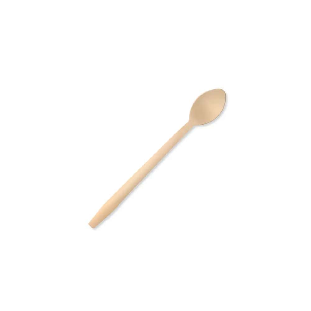 Wooden Teaspoon 200mm Coated