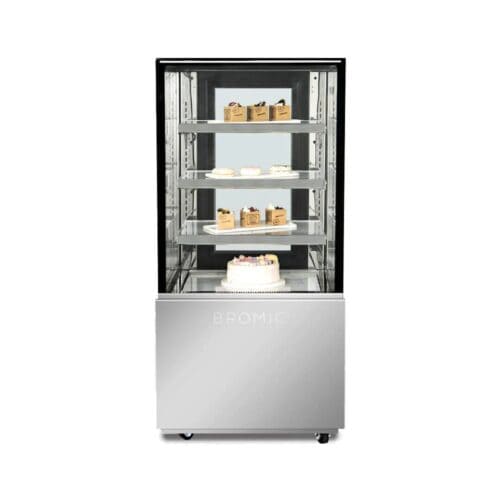 Bromic Cake Display 4 Tier 660mm Stainless Steel 540w 3amp