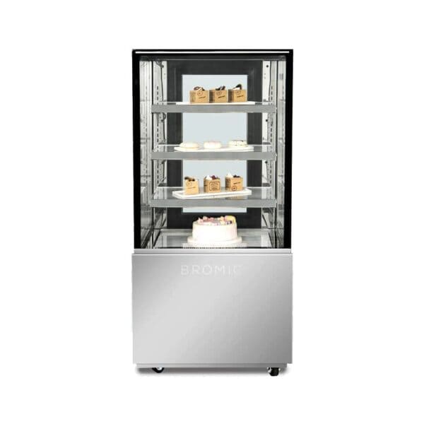 Bromic Cake Display 4 Tier 660mm Stainless Steel 540w 3amp