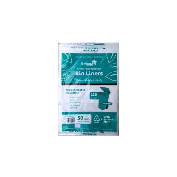 HAAULFB120LT Biodegradable Bin Liner 120L